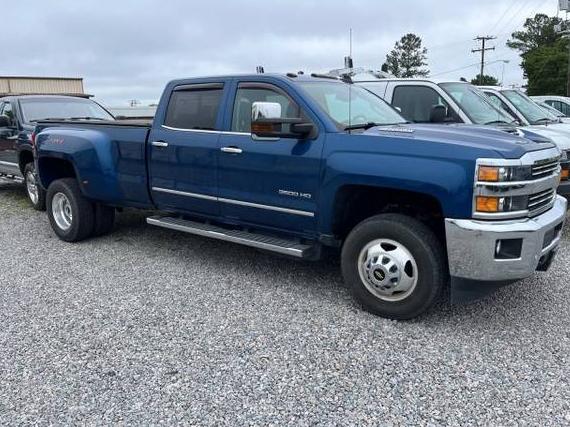 CHEVROLET SILVERADO HD 2019 1GC4KXCY6KF200919 image